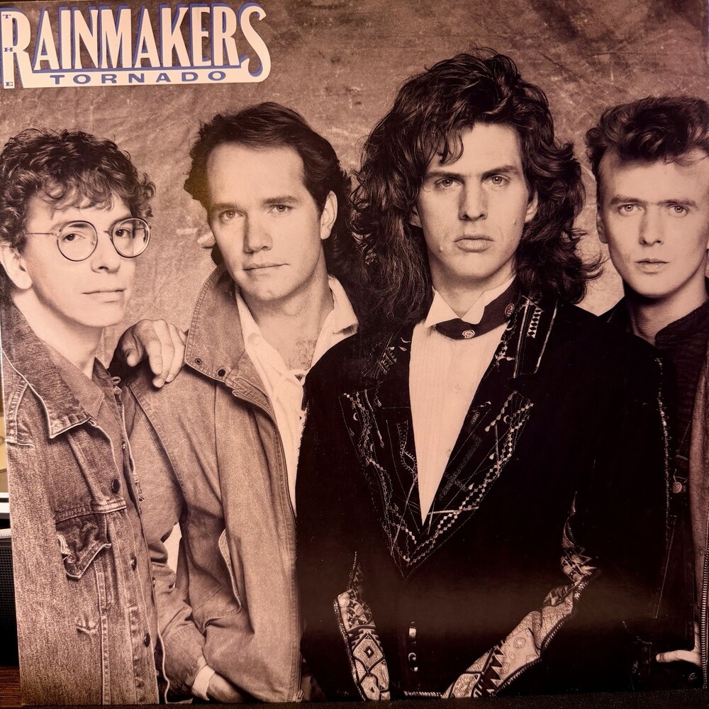 The Rainmakers - TORNADO 1987 Mercury LP Heartland Rock 2nd Album - NM